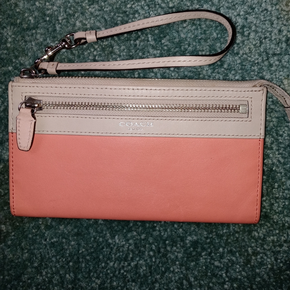 Coach wristlet